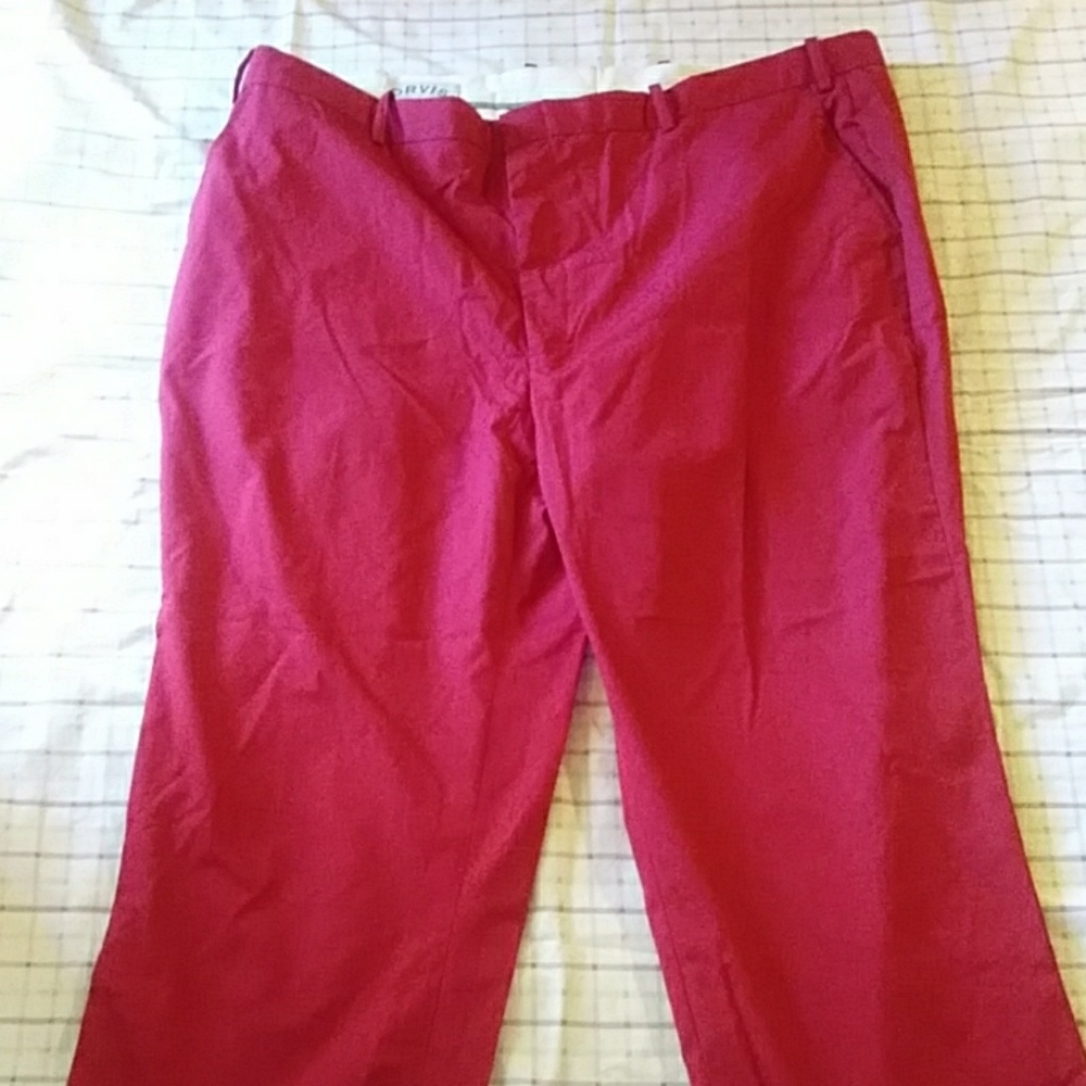 ORVIS red khakis